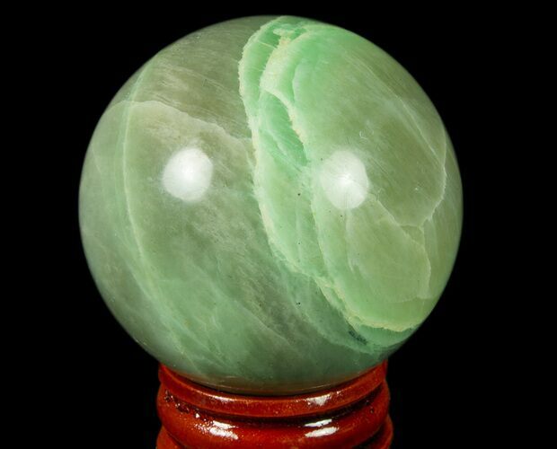 Polished Garnierite Sphere - Madagascar #78996